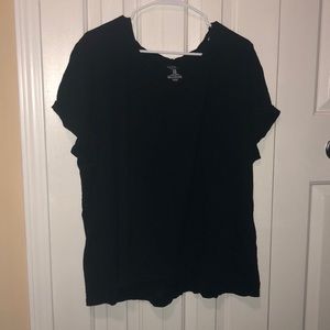 Sonoma Black V-Neck Shirt